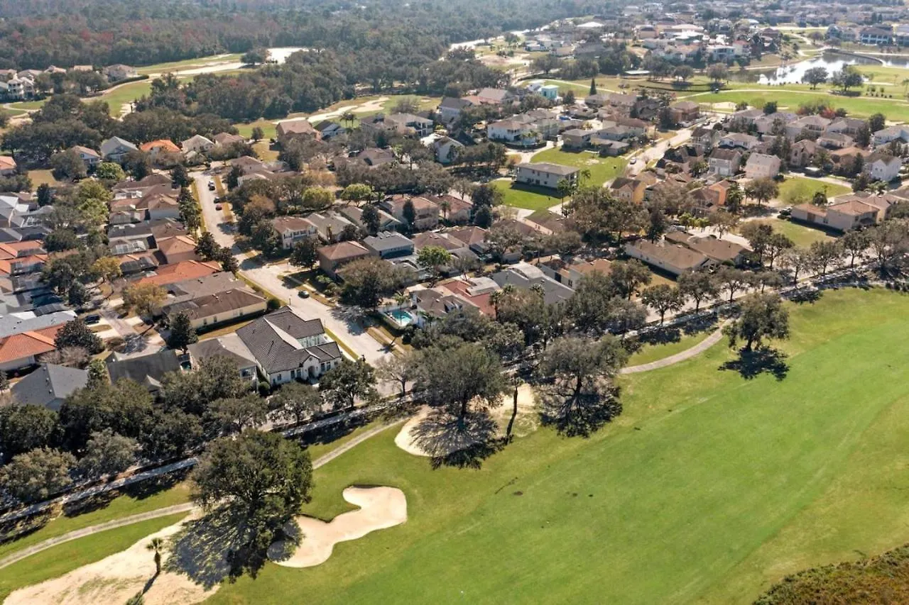 Villa Scenic Luxury Golf Course By Parks Kissimmee