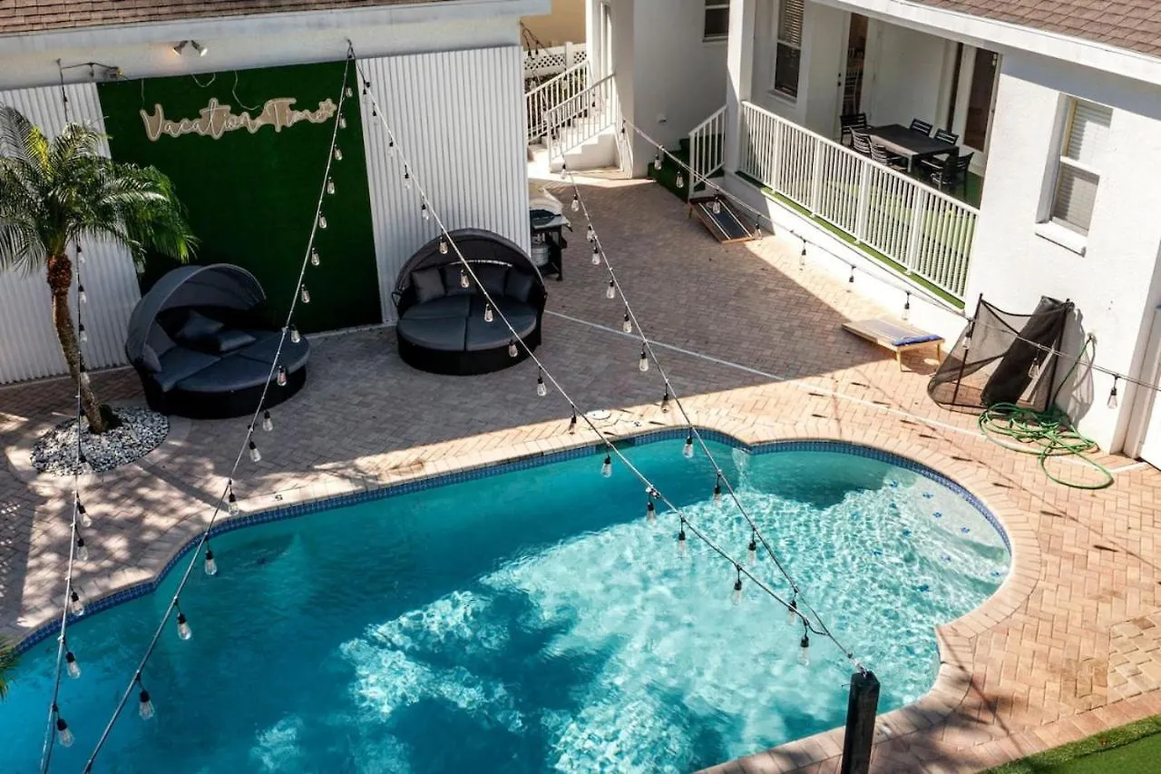 Villa Scenic Luxury Golf Course By Parks Kissimmee