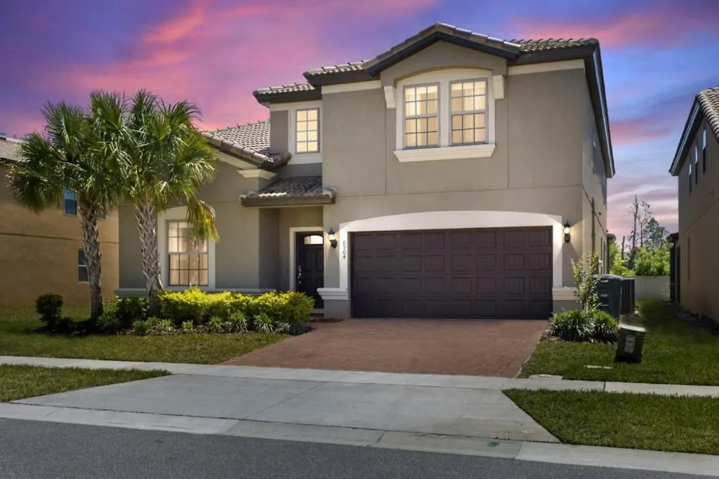 8 Bedroom- 6 Bathroom Windsor At Westside 8904bc Prázdninový dům Kissimmee