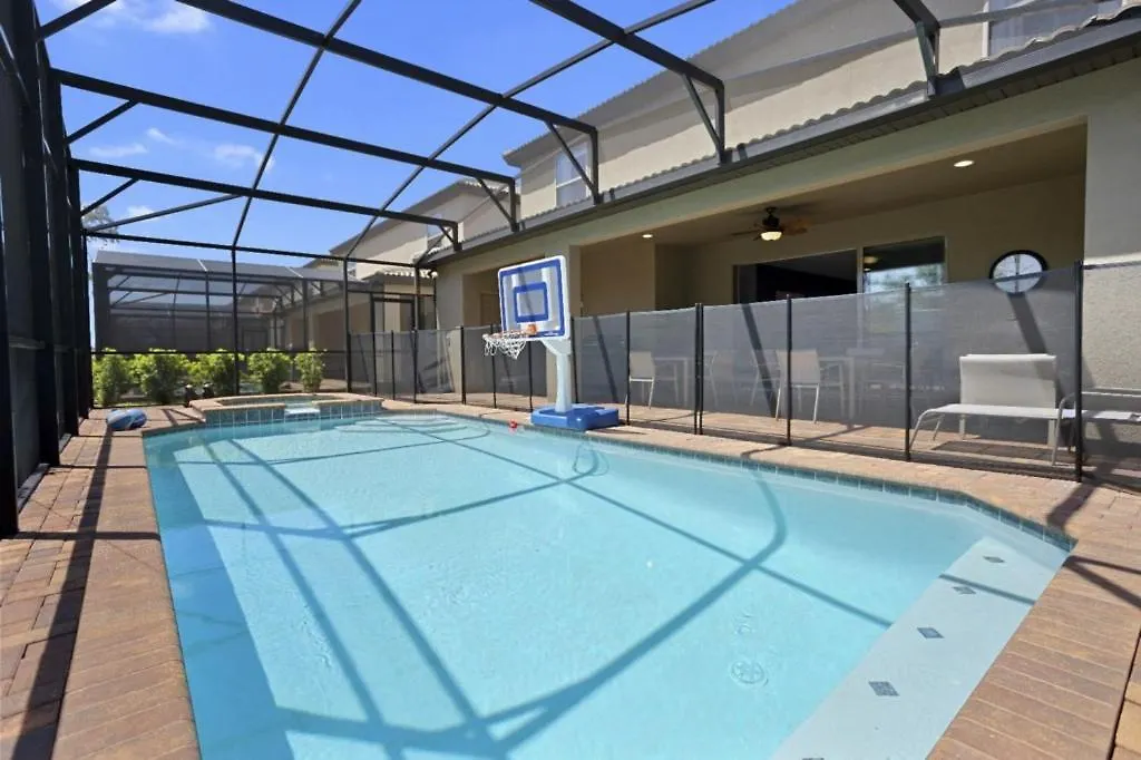 Prázdninový dům 8 Bedroom- 6 Bathroom Windsor At Westside 8904bc Kissimmee