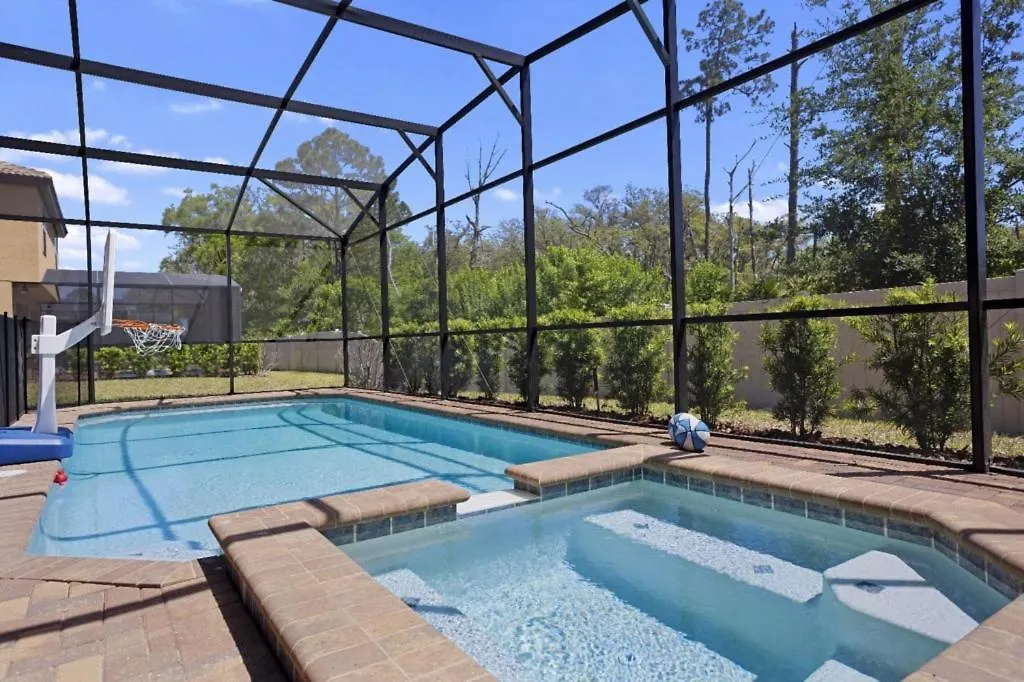 8 Bedroom- 6 Bathroom Windsor At Westside 8904bc Kissimmee
