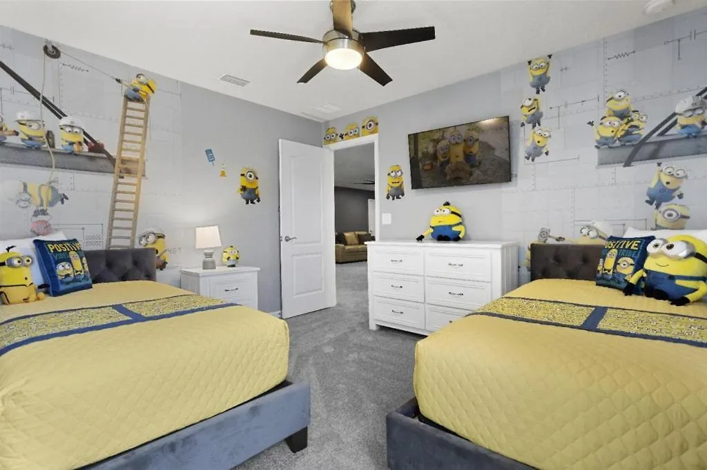 8 Bedroom- 6 Bathroom Windsor At Westside 8904bc Prázdninový dům Kissimmee