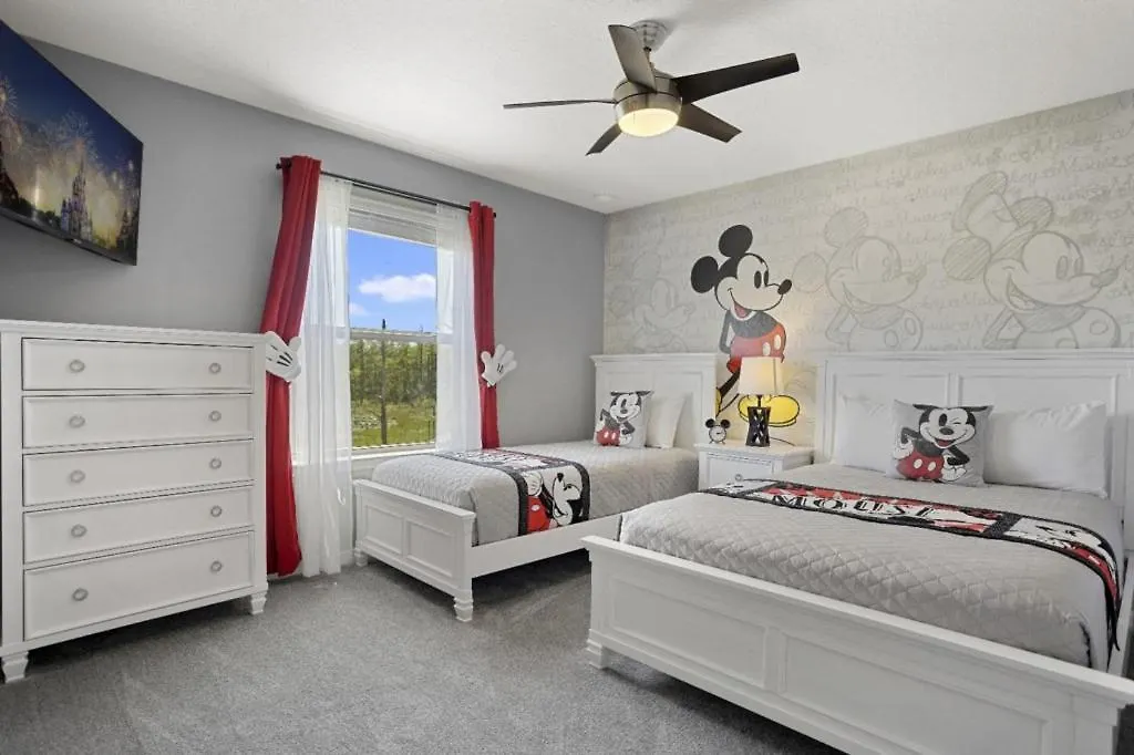 Prázdninový dům 8 Bedroom- 6 Bathroom Windsor At Westside 8904bc Kissimmee