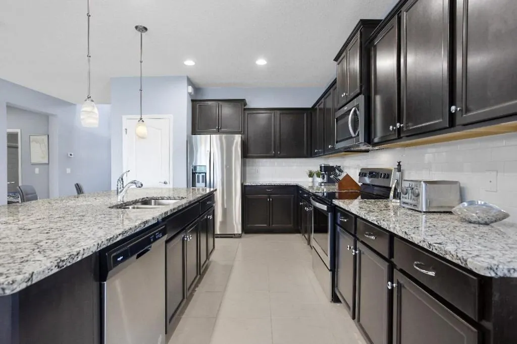 8 Bedroom- 6 Bathroom Windsor At Westside 8904bc Kissimmee