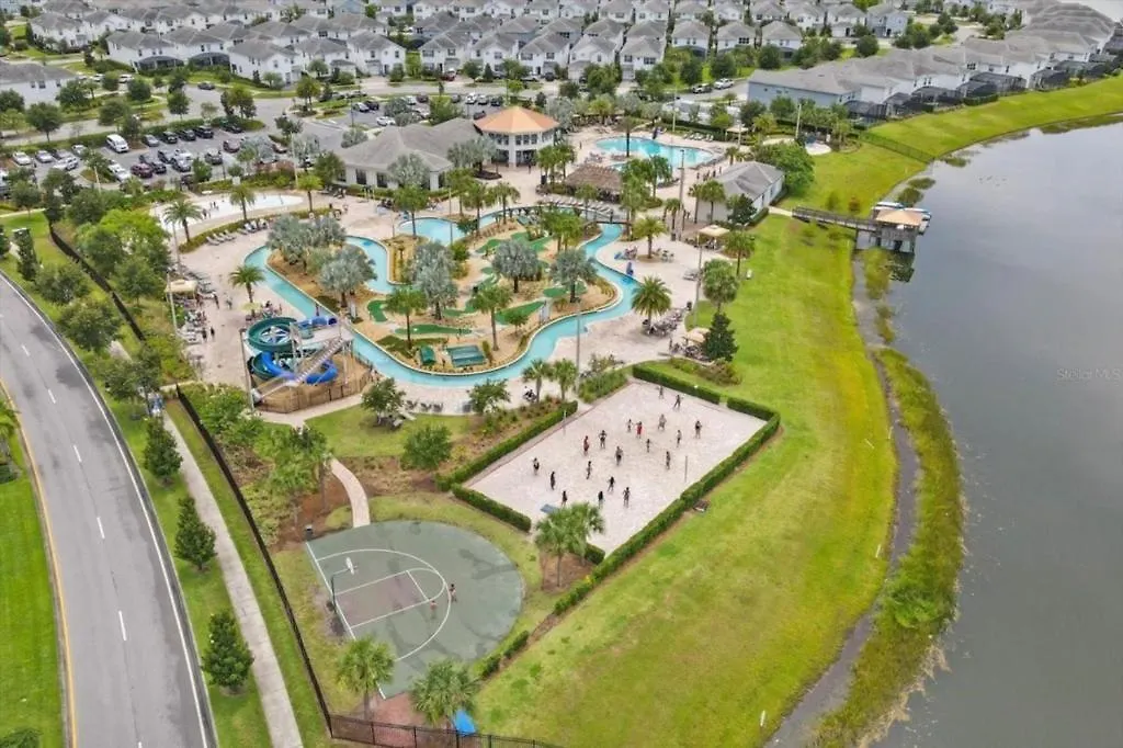 Holiday home 9 Bedroom- 5 Bathroom Storey 4396 Qs Kissimmee