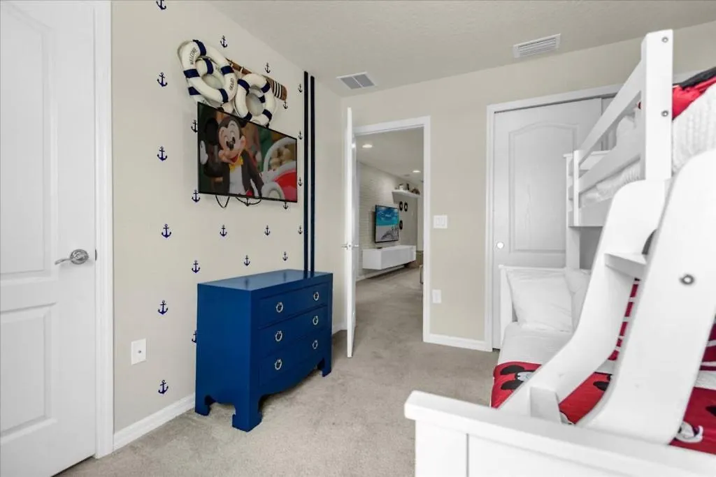 5 Bedrooms-4,5 Bathrooms Windsor Westside2413 Ds Holiday home Kissimmee