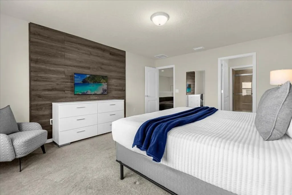 5 Bedrooms-4,5 Bathrooms Windsor Westside2413 Ds Kissimmee