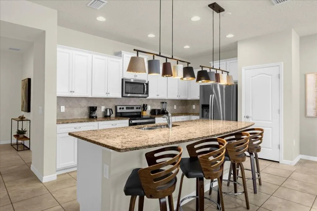 5 Bedrooms-4,5 Bathrooms Windsor Westside2413 Ds Kissimmee