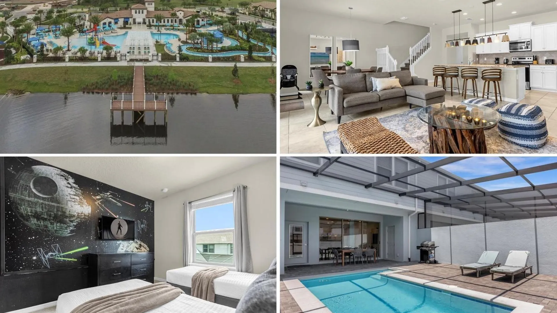 Holiday home 5 Bedrooms-4,5 Bathrooms Windsor Westside2413 Ds Kissimmee