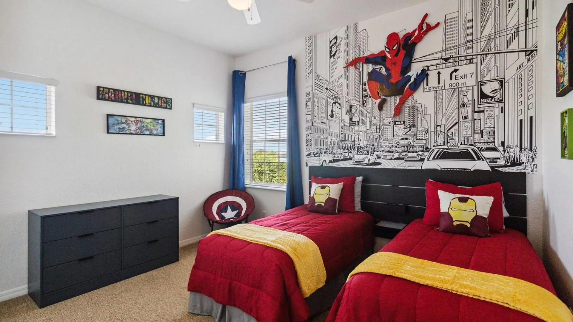 Holiday home Bb 1016 Huge Updated 3br Unit Marvel Sleeps 8 Kissimmee