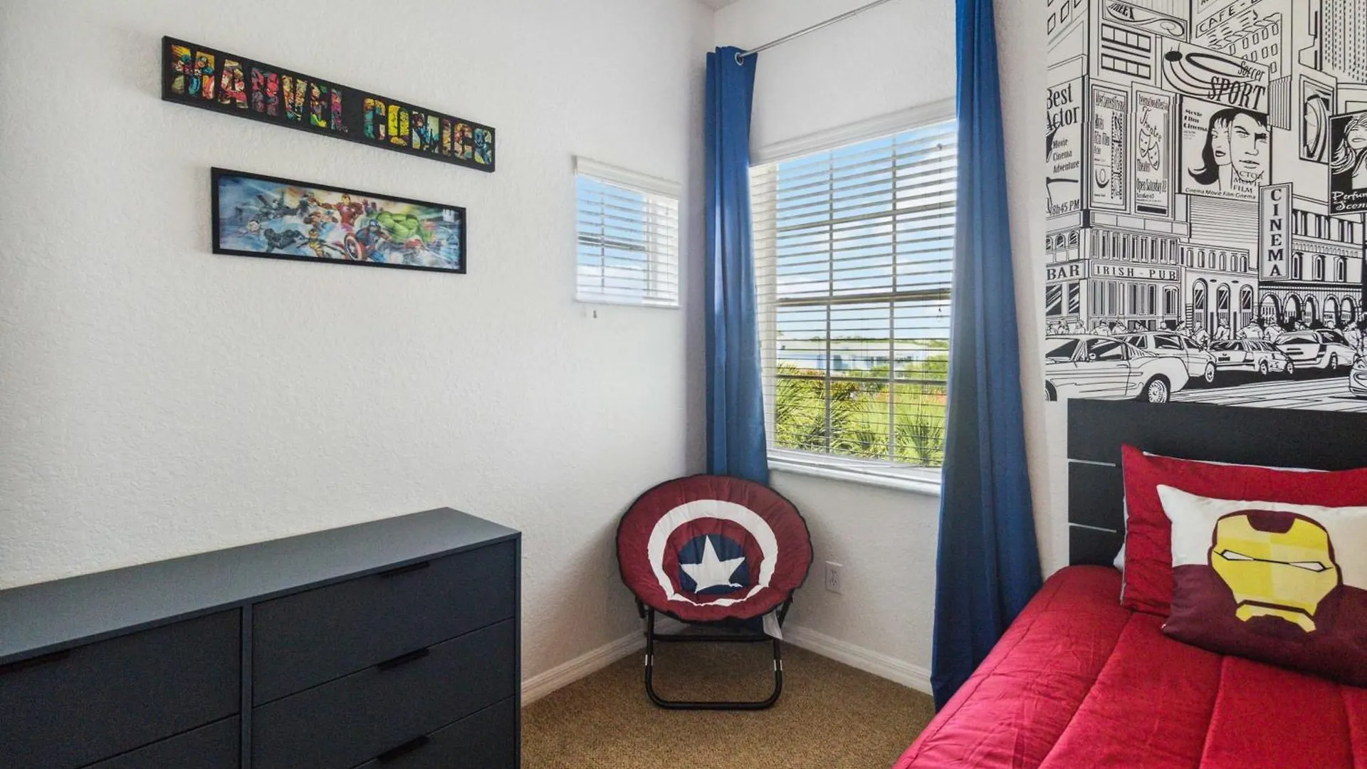 Holiday home Bb 1016 Huge Updated 3br Unit Marvel Sleeps 8 Kissimmee