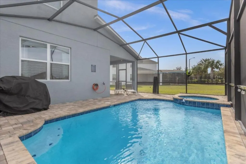 7 Bedrooms- 7 Bathrooms- Solara 8959 Ad Holiday home Kissimmee