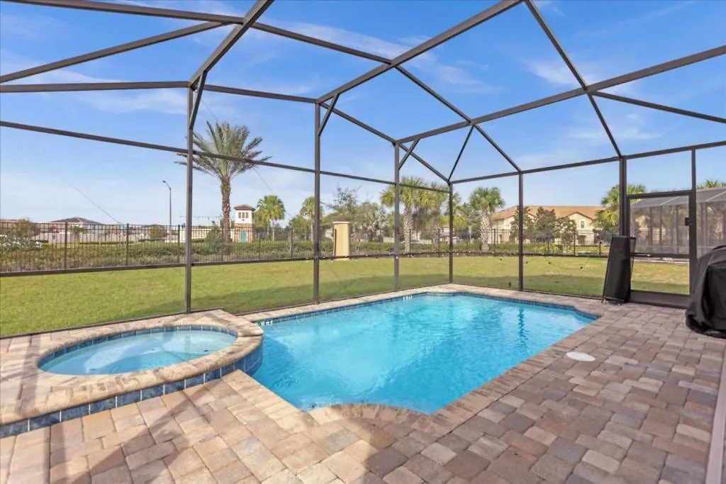 7 Bedrooms- 7 Bathrooms- Solara 8959 Ad Kissimmee