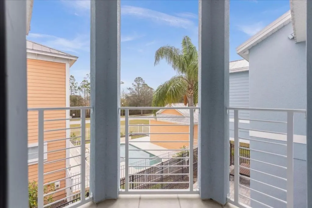 5 Bedrooms- 5,5 Bathrooms- Reunion 1492 Fc Holiday home Kissimmee