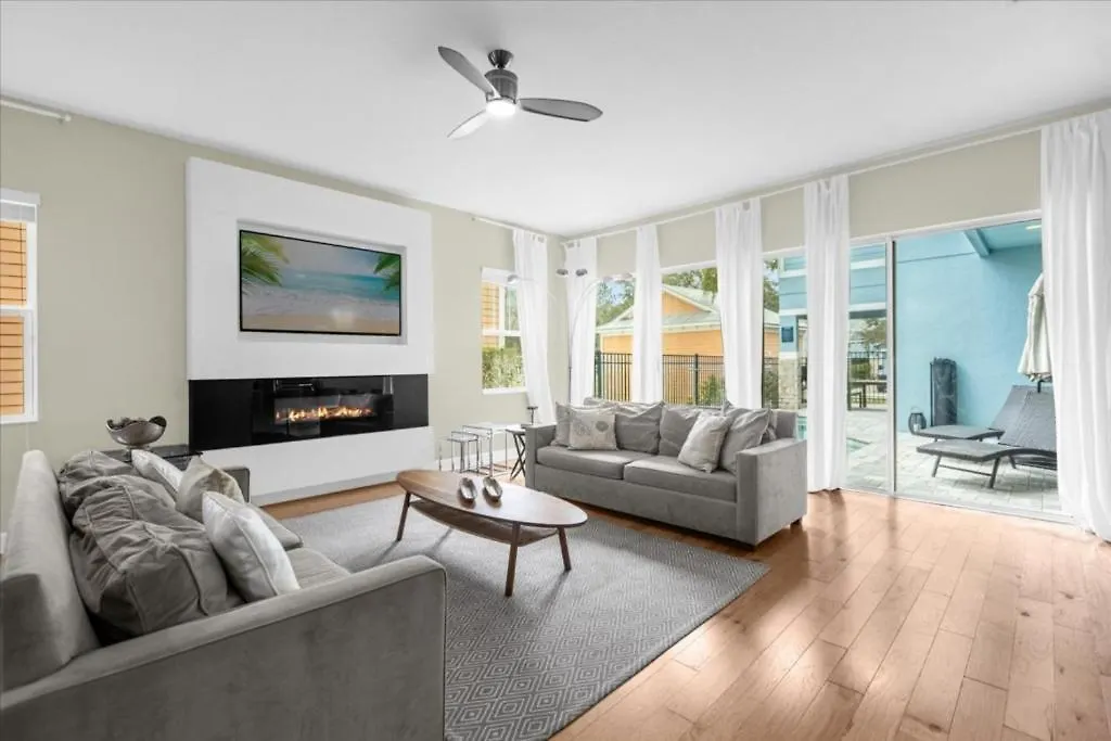 5 Bedrooms- 5,5 Bathrooms- Reunion 1492 Fc Kissimmee