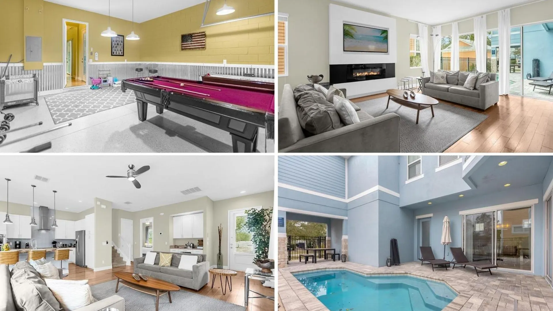 5 Bedrooms- 5,5 Bathrooms- Reunion 1492 Fc *