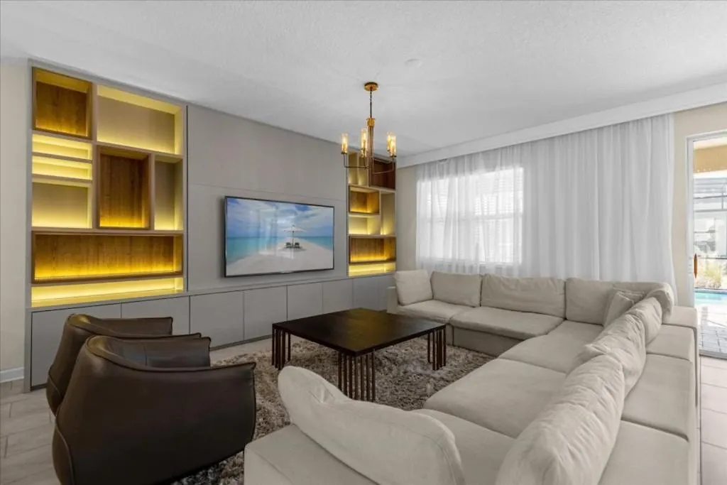 Holiday home 9 Bedroom- 5 Bathroom- Storey 4564tb Kissimmee