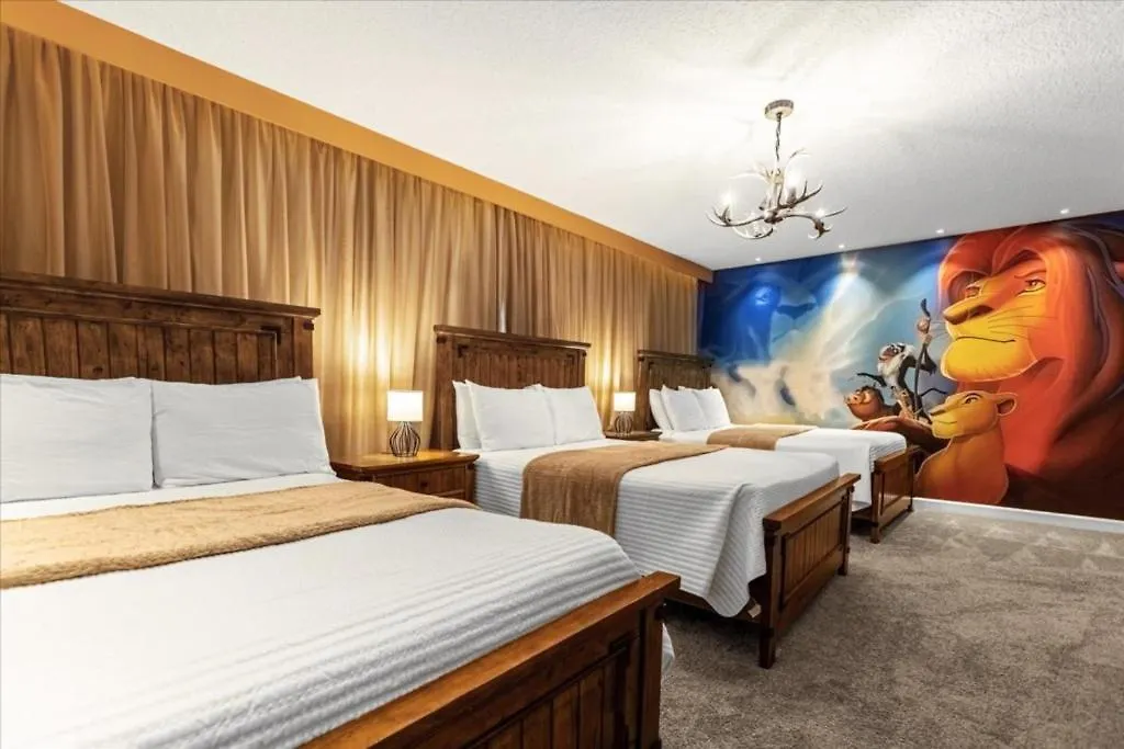9 Bedroom- 5 Bathroom- Storey 4564tb Holiday home