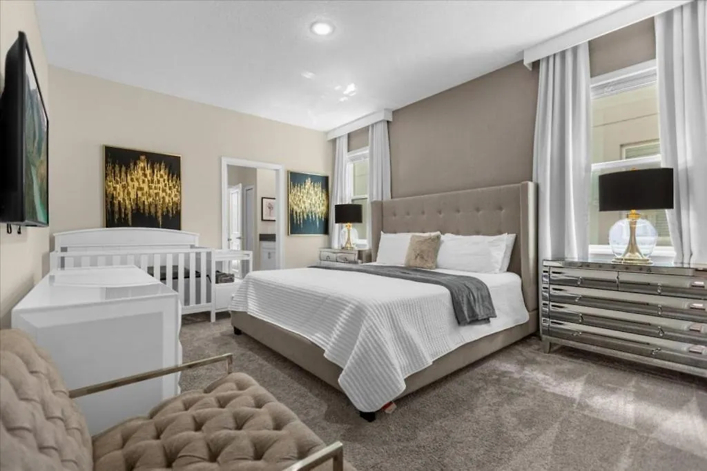 Holiday home 9 Bedroom- 5 Bathroom- Storey 4564tb Kissimmee