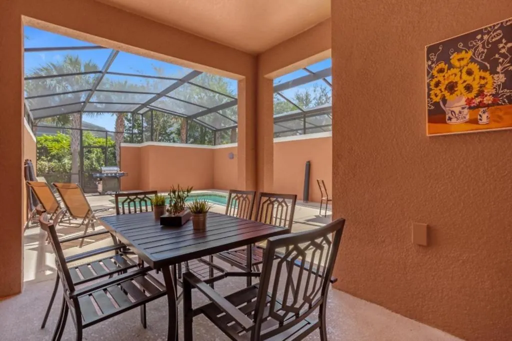 4 Bedrooms- 3 Bathrooms- Paradise Palms 2955 Bp Kissimmee