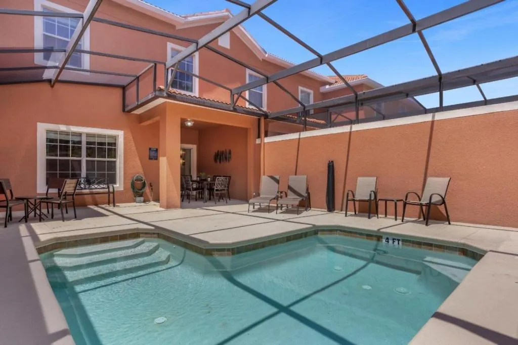 4 Bedrooms- 3 Bathrooms- Paradise Palms 2955 Bp * Kissimmee