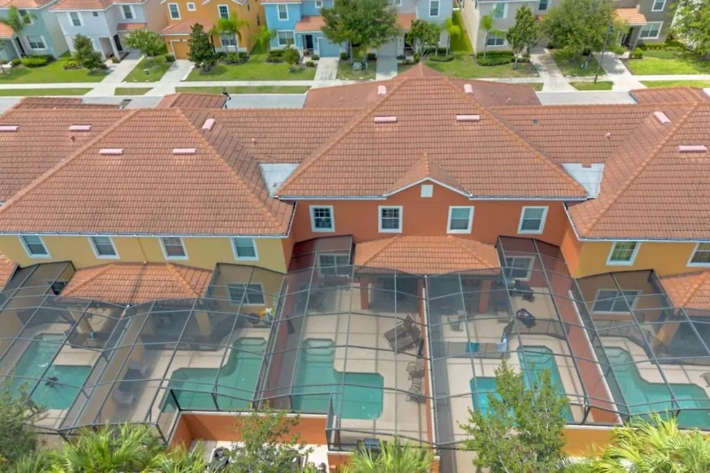 4 Bedrooms- 3 Bathrooms- Paradise Palms 2955 Bp Holiday home *
