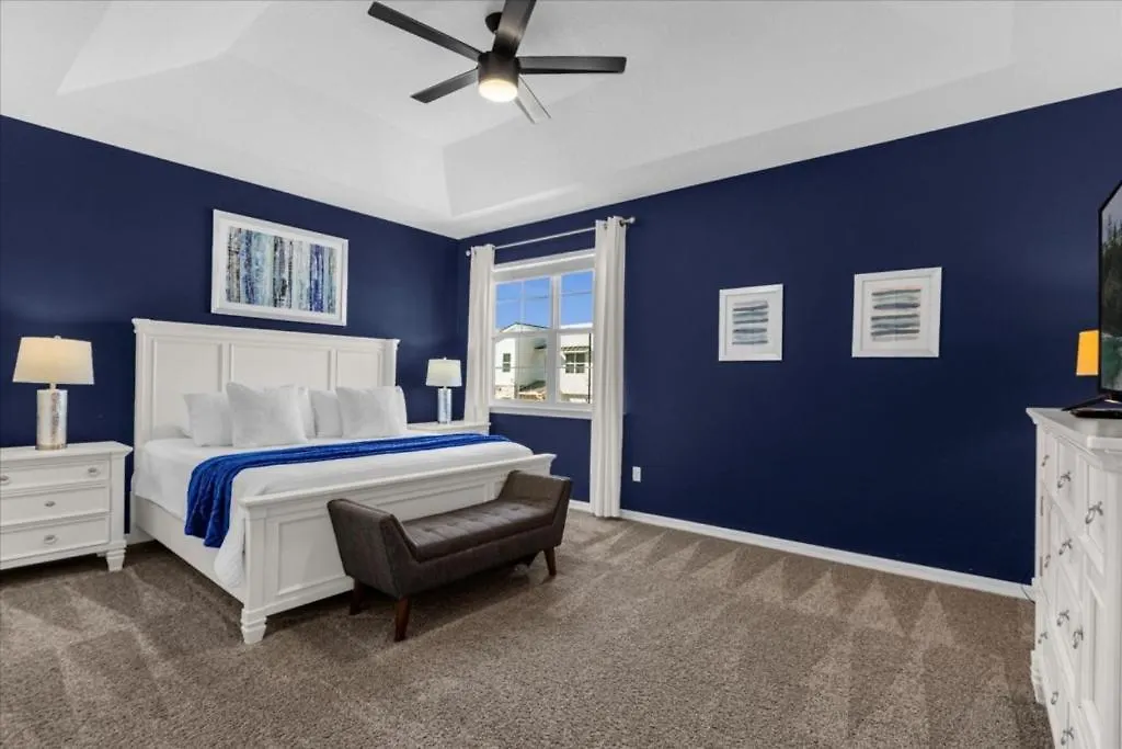 7 Bedrooms- 6,5 Bathrooms- Solara 1502 Sr Holiday home Kissimmee