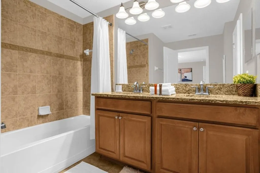 4 Bedrooms- 3 Bathrooms- Paradise Palms 2955 Bp Holiday home *