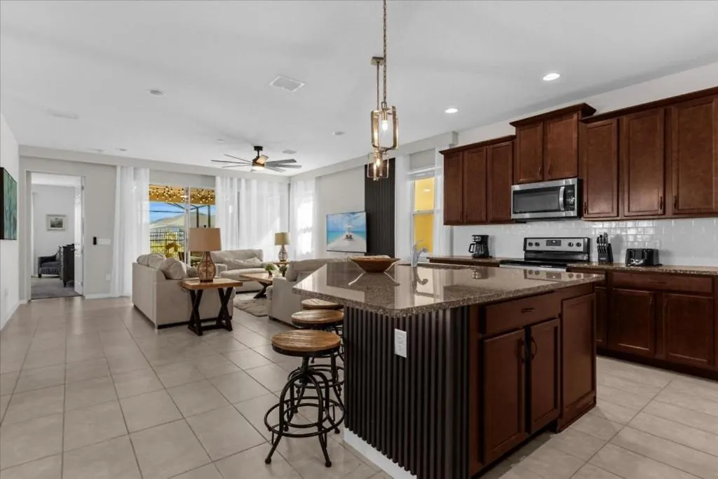 Holiday home 7 Bedrooms- 6,5 Bathrooms- Solara 1502 Sr Kissimmee