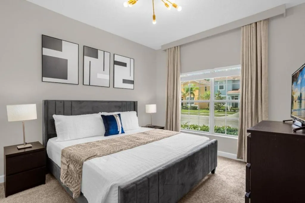 4 Bedrooms- 3 Bathrooms- Paradise Palms 2955 Bp * Kissimmee