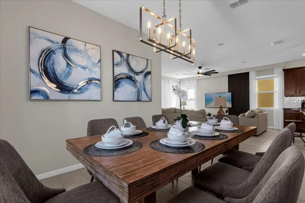 7 Bedrooms- 6,5 Bathrooms- Solara 1502 Sr * Kissimmee