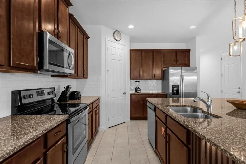 7 Bedrooms- 6,5 Bathrooms- Solara 1502 Sr Holiday home Kissimmee