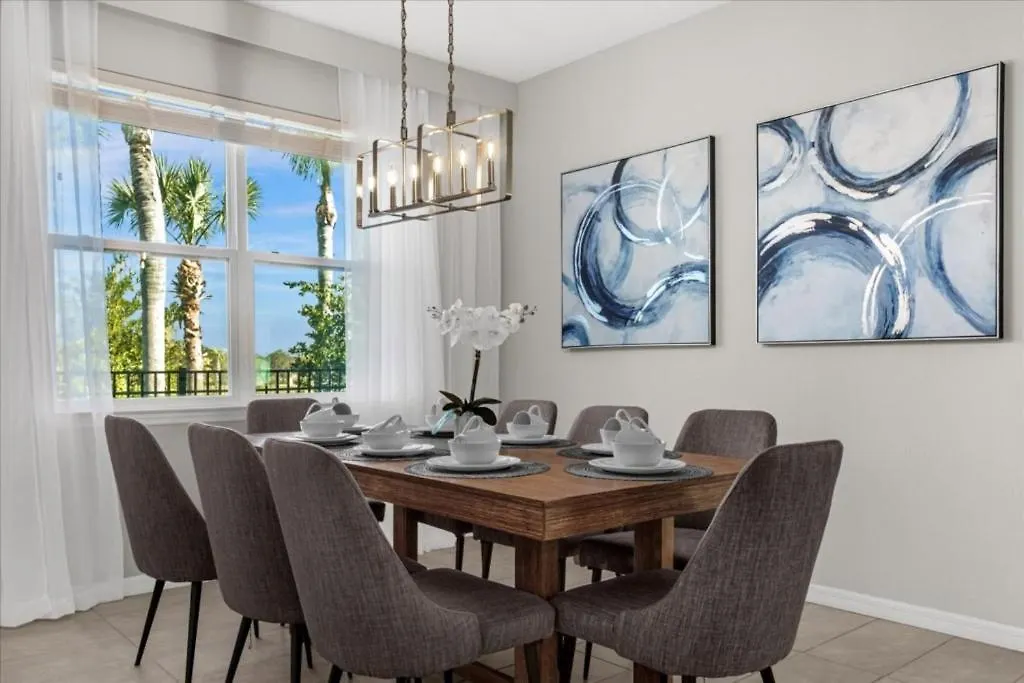 7 Bedrooms- 6,5 Bathrooms- Solara 1502 Sr * Kissimmee
