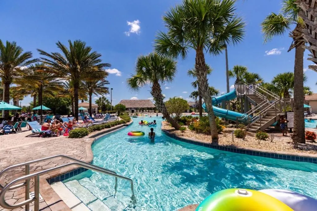 9 Bedroom- 5 Bathroom- Champions Gate 771pb * Kissimmee
