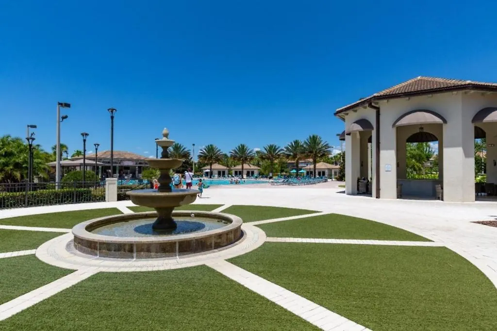 9 Bedroom- 5 Bathroom- Champions Gate 771pb Holiday home *