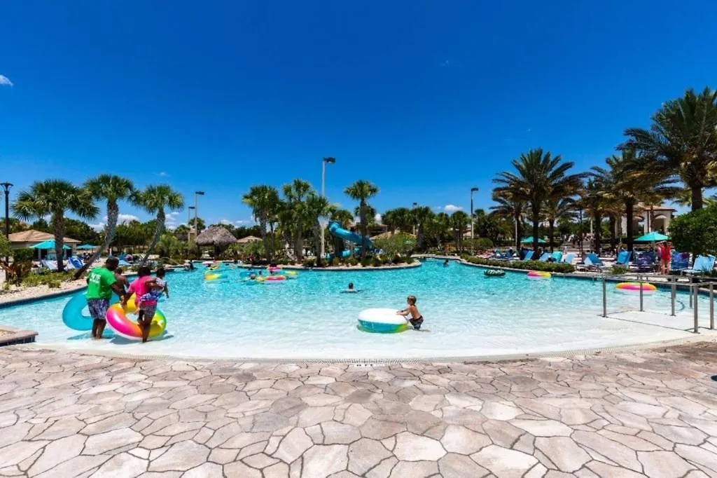 9 Bedroom- 5 Bathroom- Champions Gate 771pb Holiday home Kissimmee