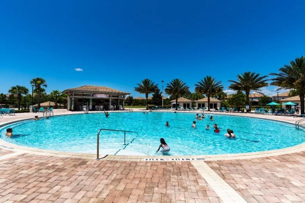 9 Bedroom- 5 Bathroom- Champions Gate 771pb * Kissimmee