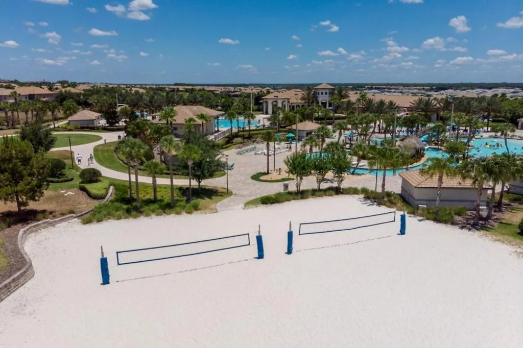 9 Bedroom- 5 Bathroom- Champions Gate 771pb * Kissimmee