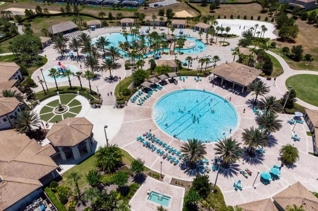 9 Bedroom- 5 Bathroom- Champions Gate 771pb Kissimmee