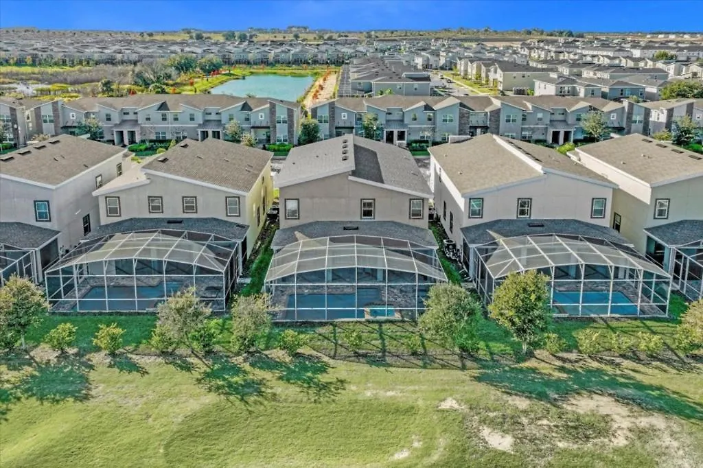 9 Bedroom- 5 Bathroom- Champions Gate 771pb Holiday home Kissimmee