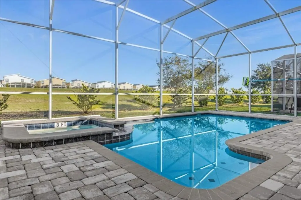 Holiday home 9 Bedroom- 5 Bathroom- Champions Gate 771pb