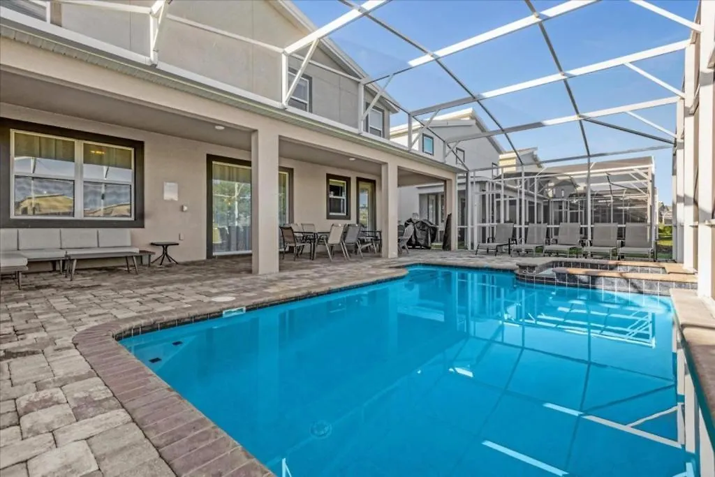 9 Bedroom- 5 Bathroom- Champions Gate 771pb Holiday home Kissimmee