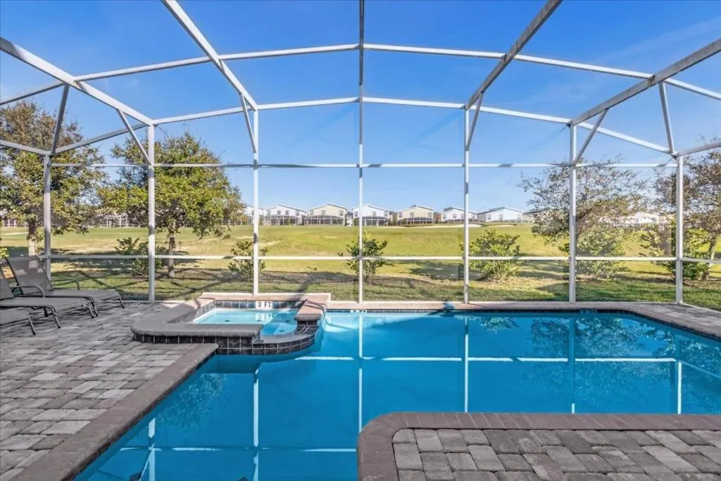 9 Bedroom- 5 Bathroom- Champions Gate 771pb
