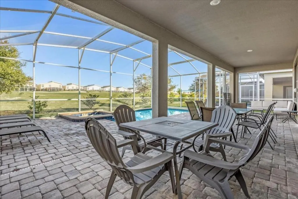 9 Bedroom- 5 Bathroom- Champions Gate 771pb Holiday home Kissimmee