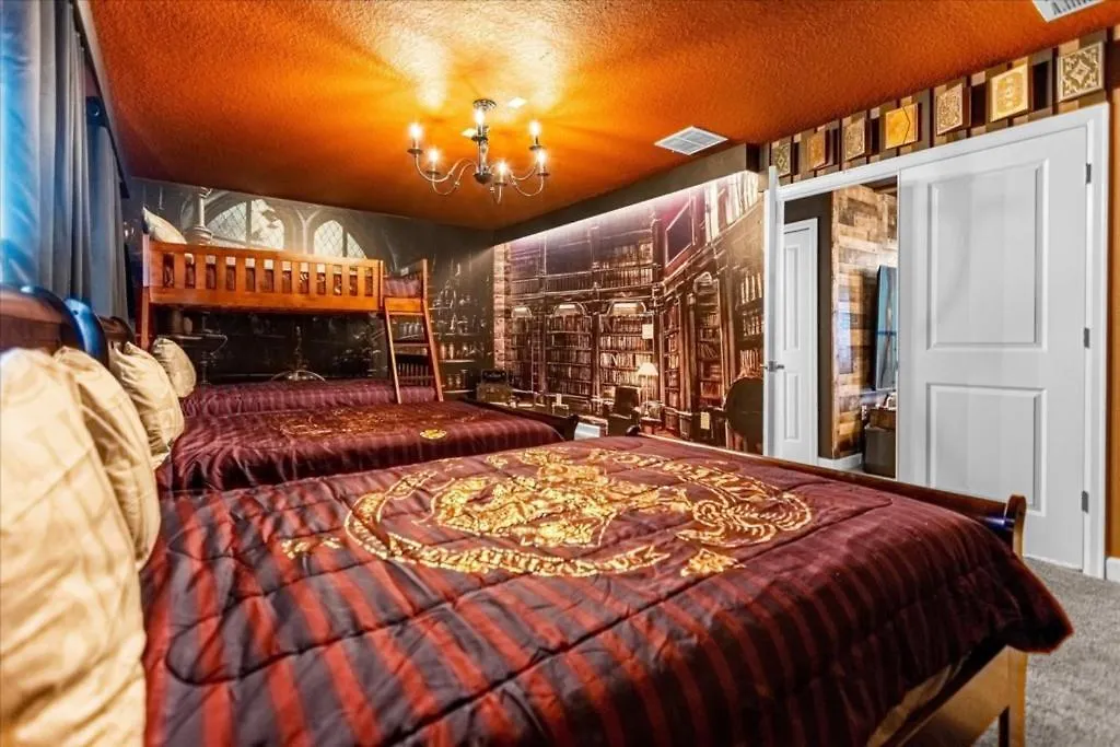 Holiday home 9 Bedroom- 5 Bathroom- Champions Gate 771pb Kissimmee