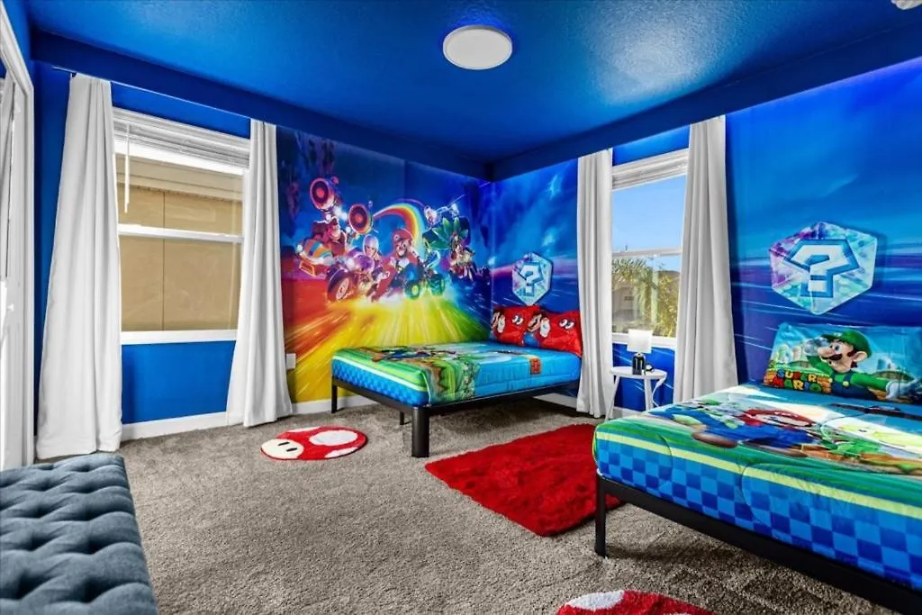 9 Bedroom- 5 Bathroom- Champions Gate 771pb * Kissimmee