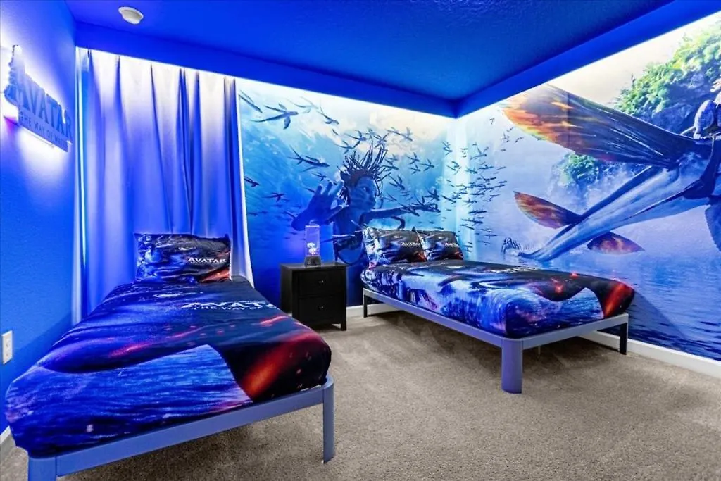 9 Bedroom- 5 Bathroom- Champions Gate 771pb