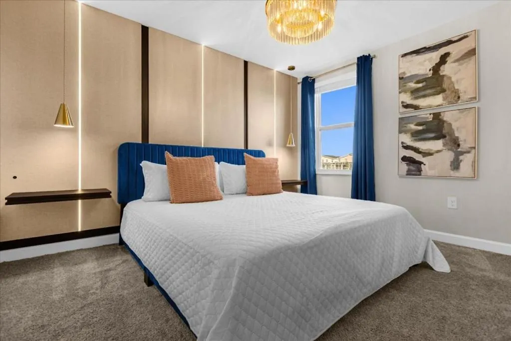 9 Bedroom- 5 Bathroom- Champions Gate 771pb Holiday home