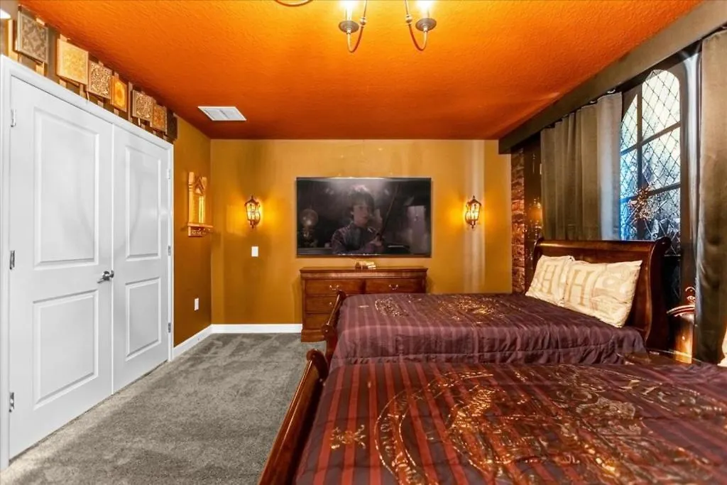 Holiday home 9 Bedroom- 5 Bathroom- Champions Gate 771pb