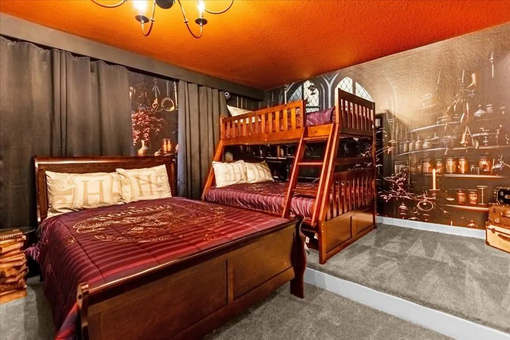 9 Bedroom- 5 Bathroom- Champions Gate 771pb *